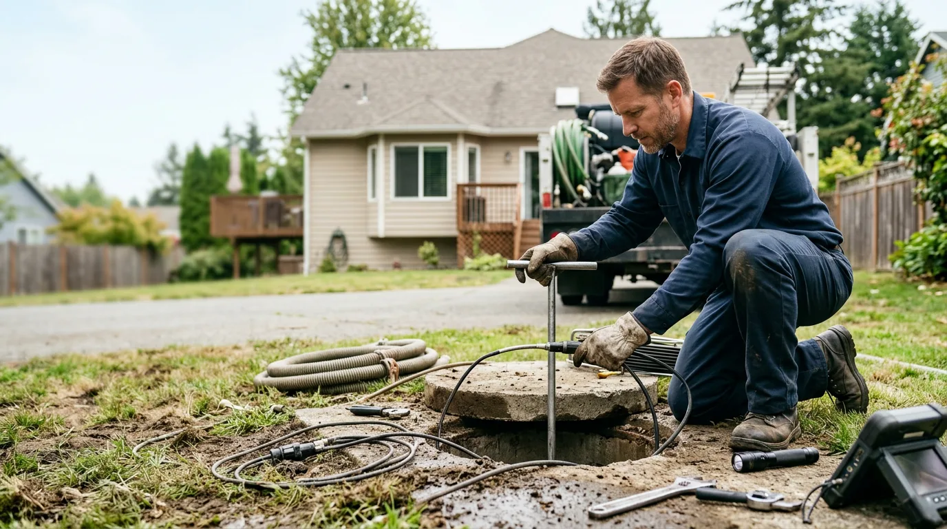 Septic Tank Pumping in Knightdale, NC
